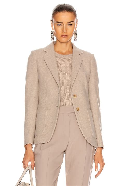 max mara blazer.